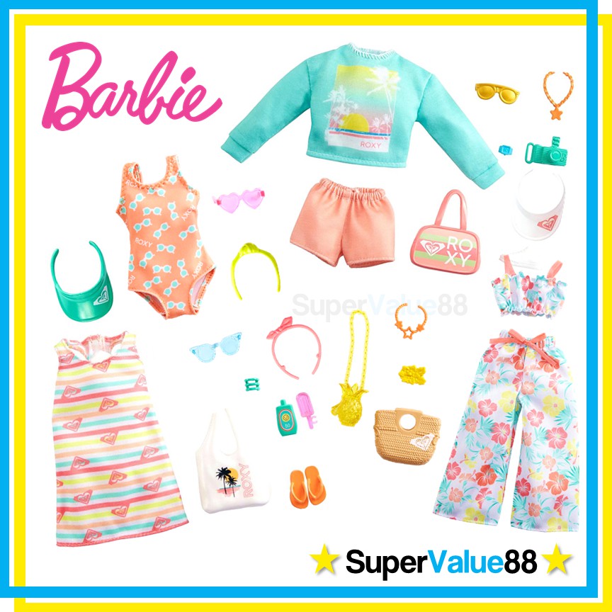 Barbie roxy fashion packs hot sale