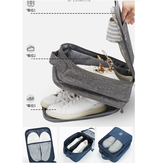 COD!!! Wholesale!!!Shoe bag waterproof sorting organizer shoe Organizer ...