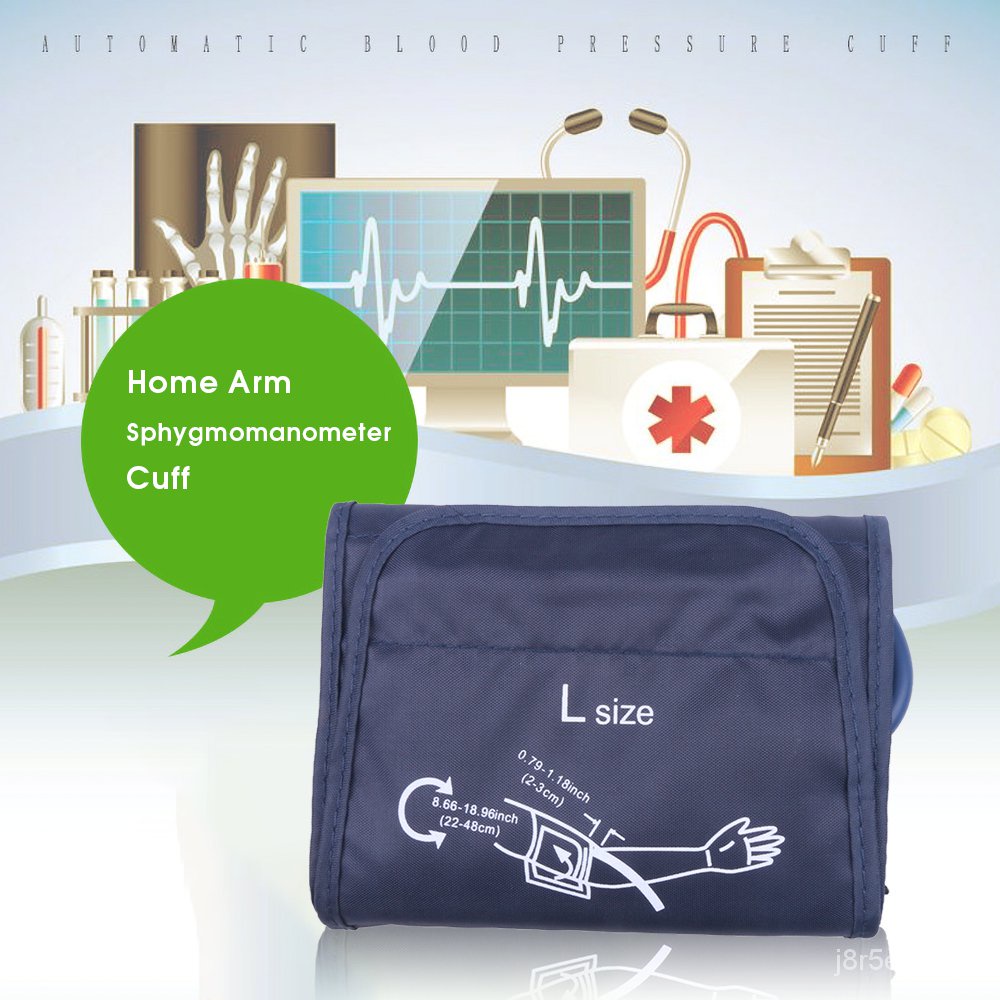 ♥⋮ blood pressure cuff Extra large 32/48CM adult arm singletube