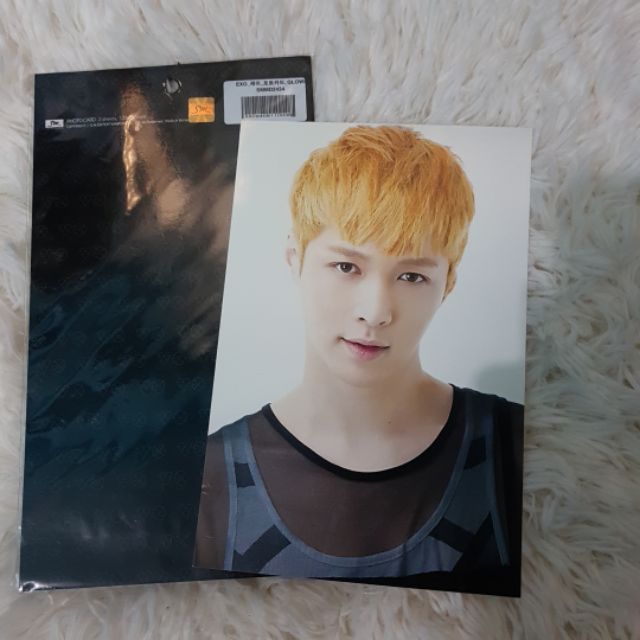 EXO LAY OFFICIAL PHOTO (WOLF ERA) | Shopee Philippines
