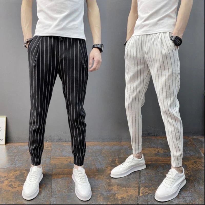 LUCKY Korean Inspired Plaid Trouser Pants For Men | Unisex | Shopee ...