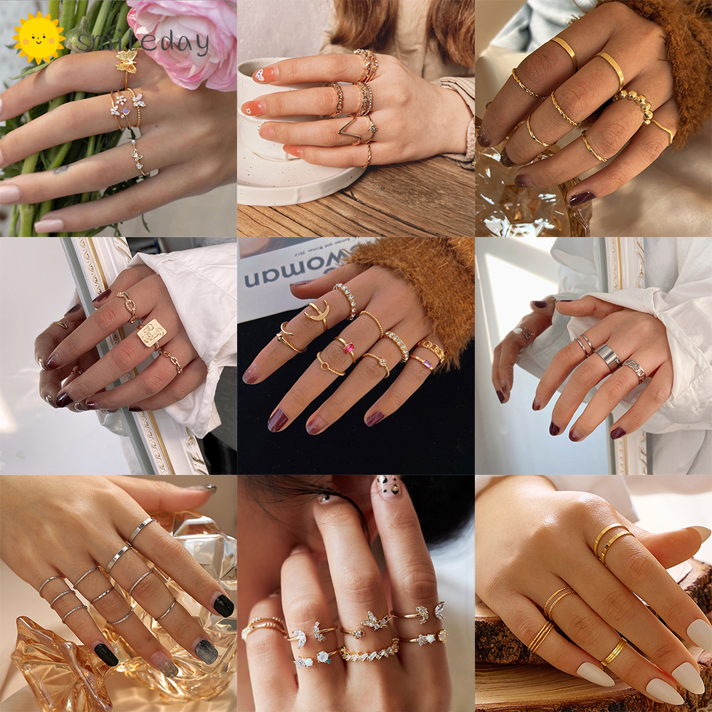 Unique Korean Style Finger Ring