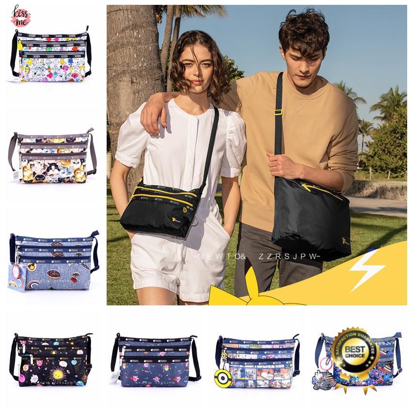 PLD LeSportSac waterproof Hayao Miyazaki chinchilla joint women's bag