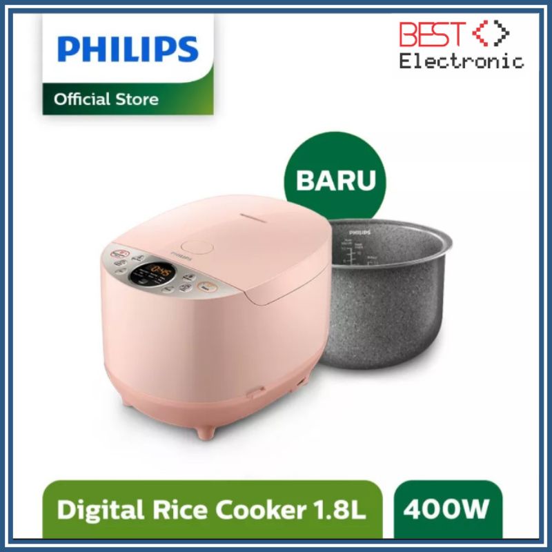 Philips HD 4515 HD4515 Digital Rice Cooker premium 1.8 L | Shopee ...