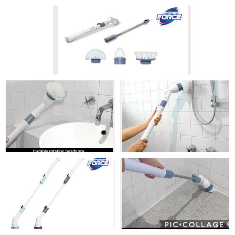 Tornado Cleaning Cordless Handheld Rechargeable Brush Set Shopee