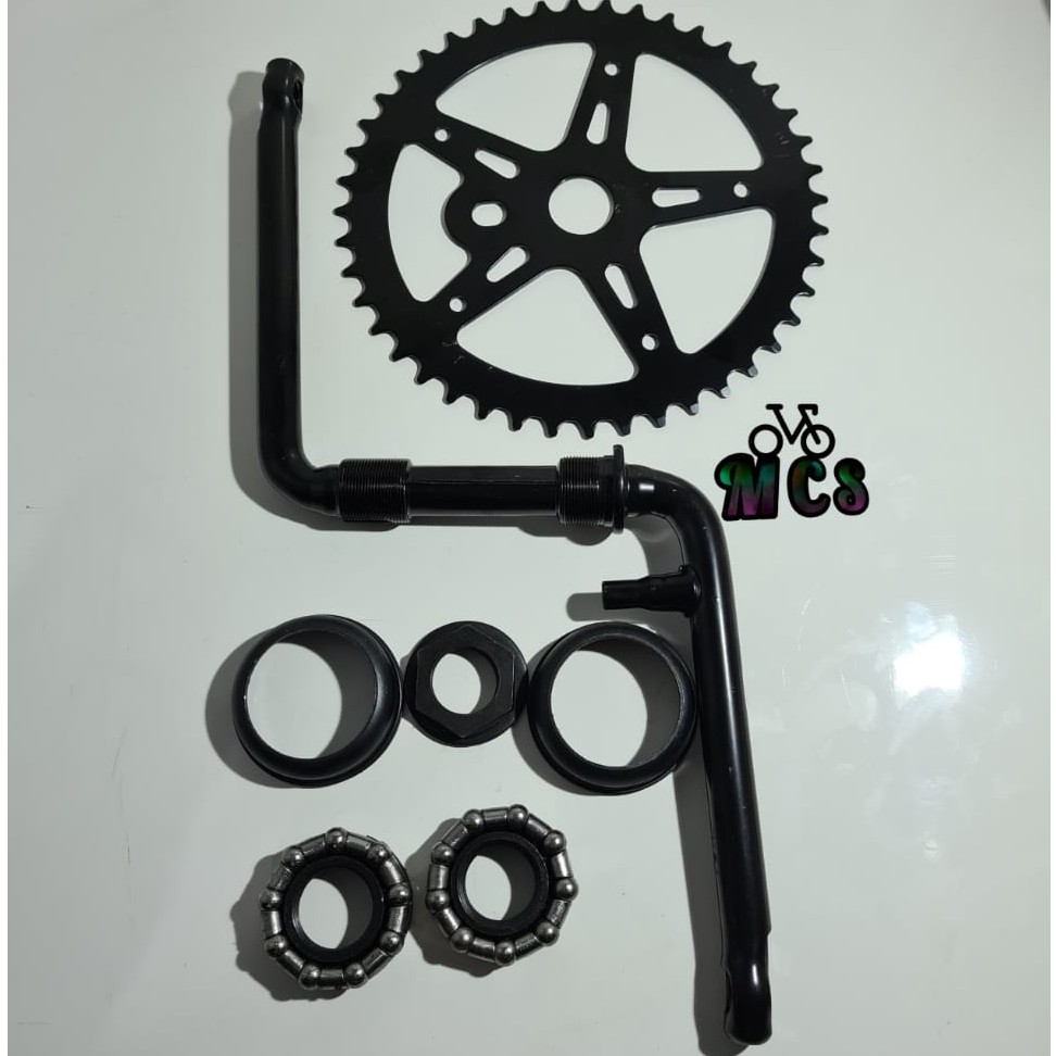 Crankset bmx on sale