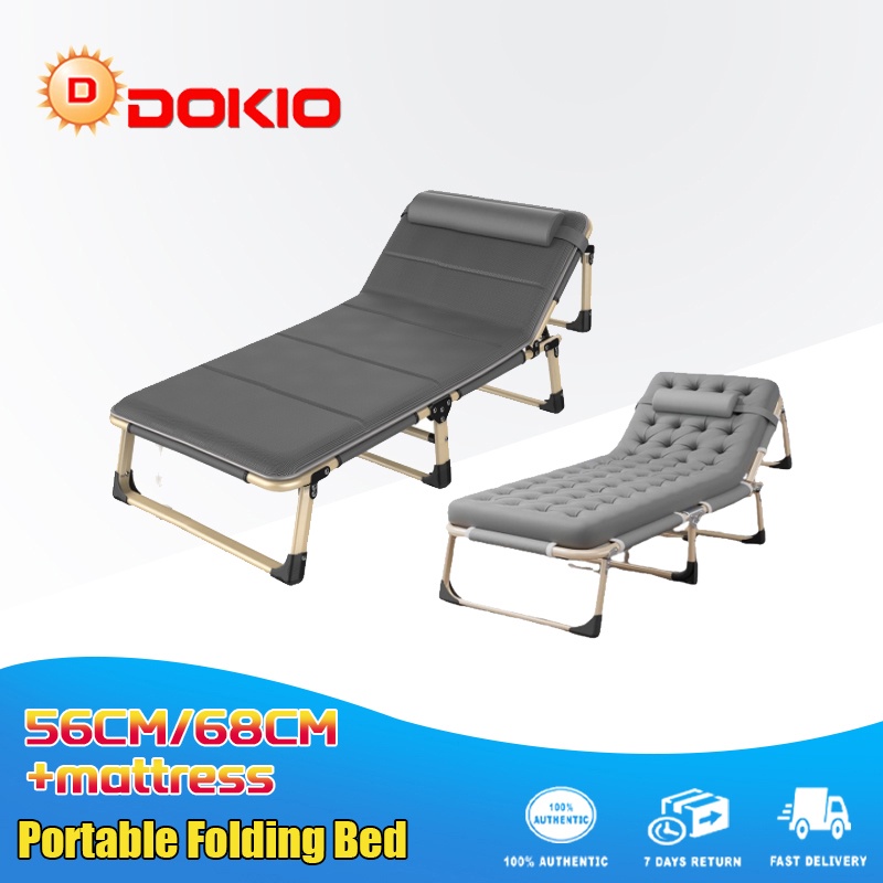 Folding Bed Foldable Bed Folding Chair Bed Portable Adjustable Indoor