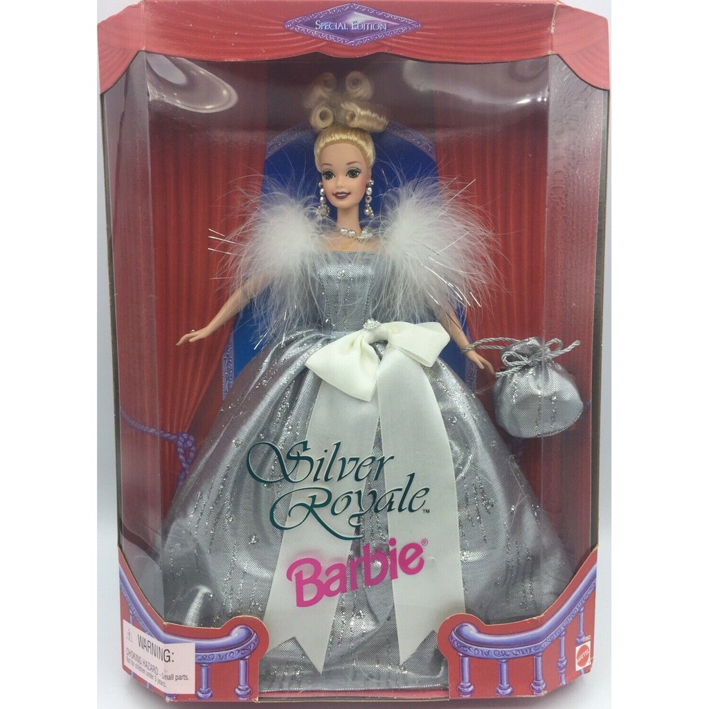 Silver Royale Barbie Special Edition by Barbie