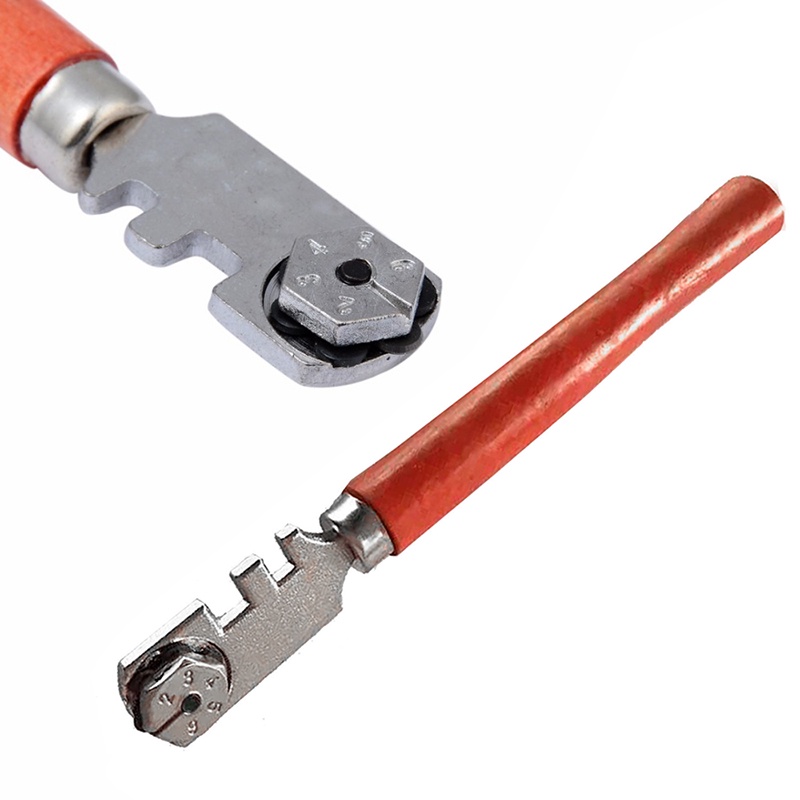 130mm Professional Portable Diamond Tipped Glass Tile Cutter Window