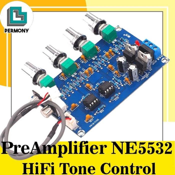 Ne5532 HiFi Tone Control PreAmp PreAmplifier MDL-2 | Shopee Philippines
