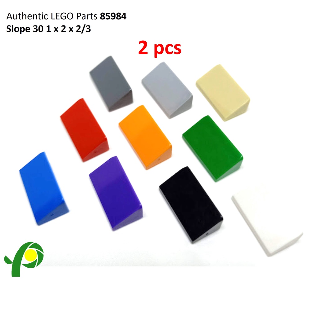 LEGO Parts 85984 Slope 30 1x2x2/3 | Shopee Philippines