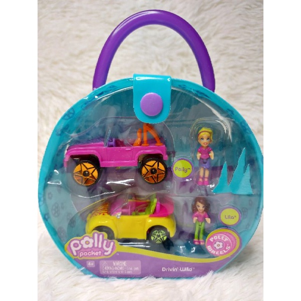 Polly pocket hot sale polly wheels