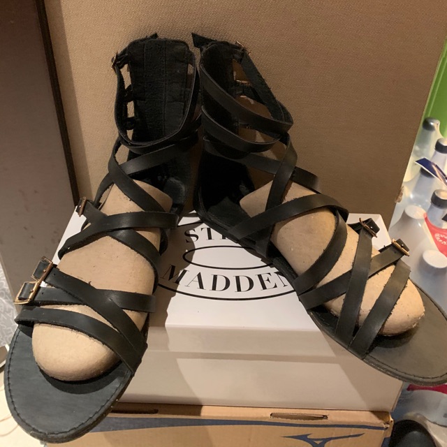 Gladiator hot sale sandals shopee