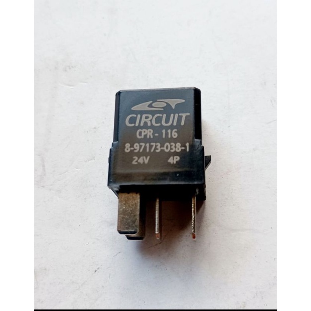 Mini Power Module – 4-Pin 24V Compatible for General Use CPR-116 ...