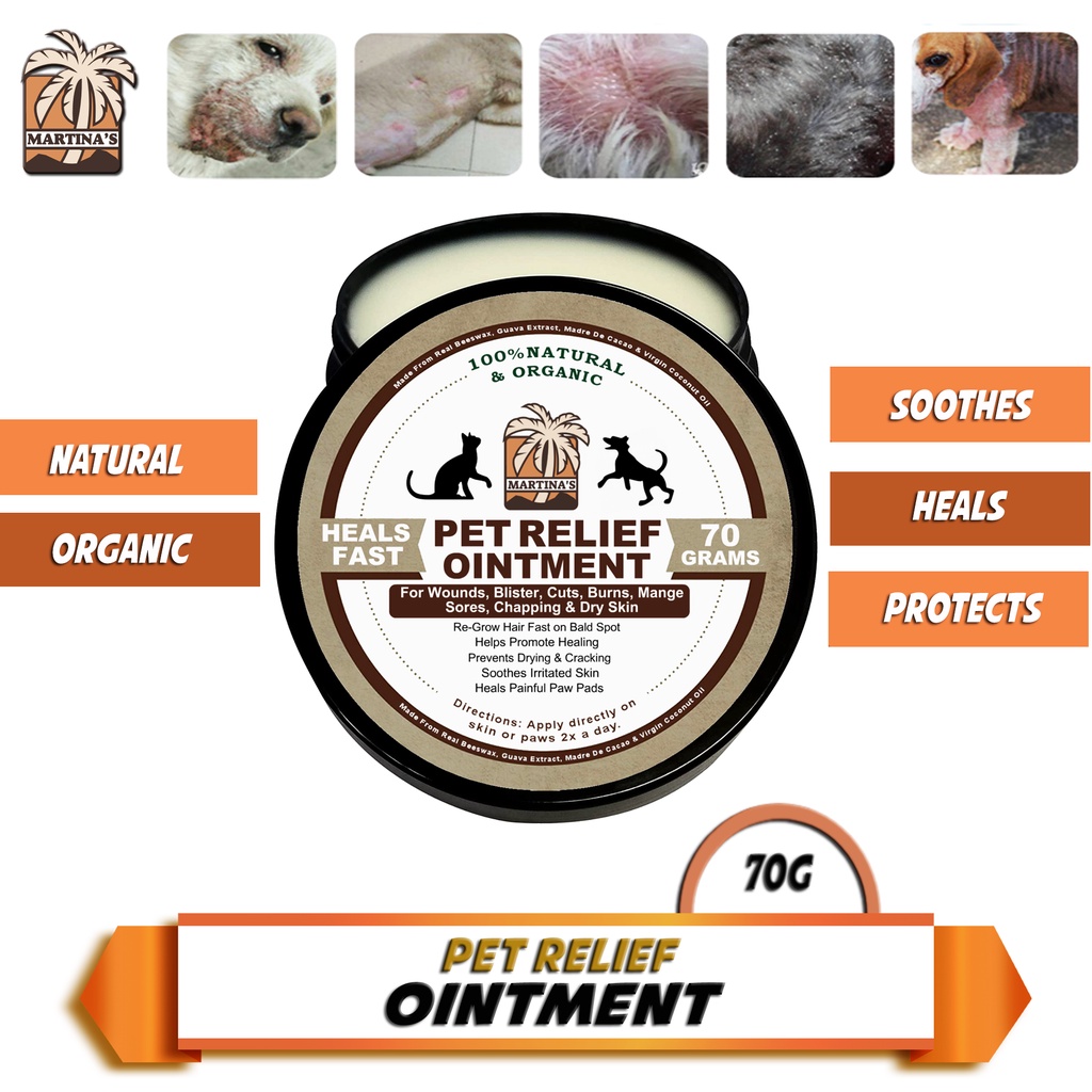 Pet Ointment cream for Mange infection , wound , Skin problem | Shopee ...