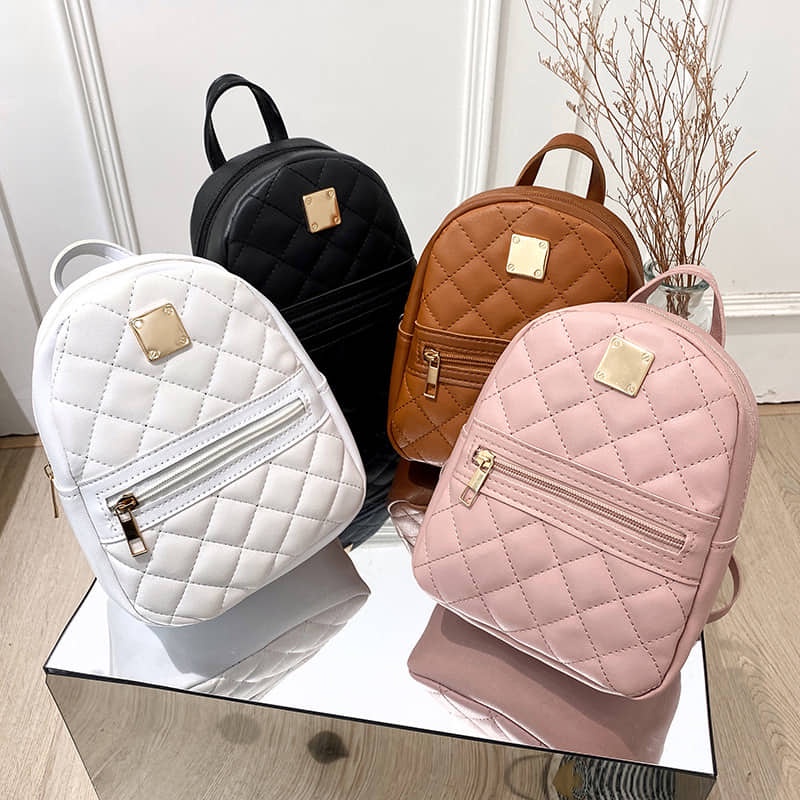 New Arrival Shoulder And Backpack Bag For Ladies Fashionable Design Best Quality Affordable Price Shopee Philippines