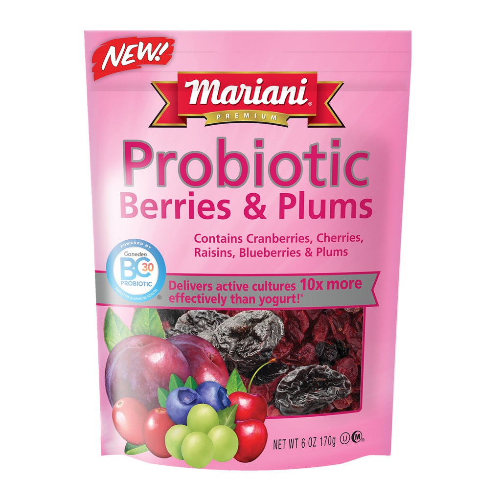 Mariani Probiotic Berries & Plums 170g | Shopee Philippines