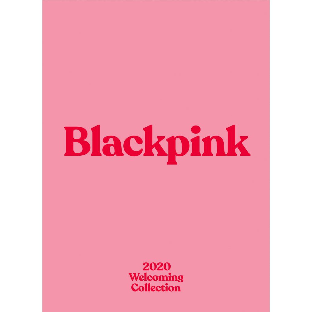 BLACKPINK 2020 WELCOMING COLLECTION | Shopee Philippines