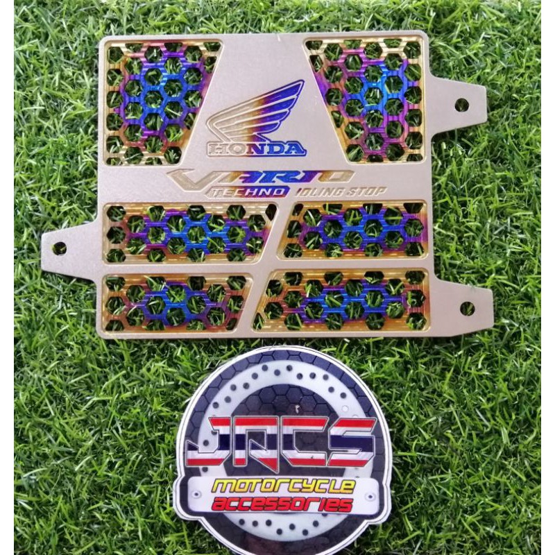 Vario/Click Radiator Cover Cnc | Shopee Philippines