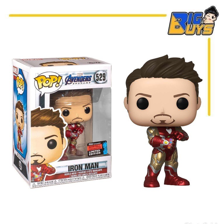 Endgame funko store pop iron man