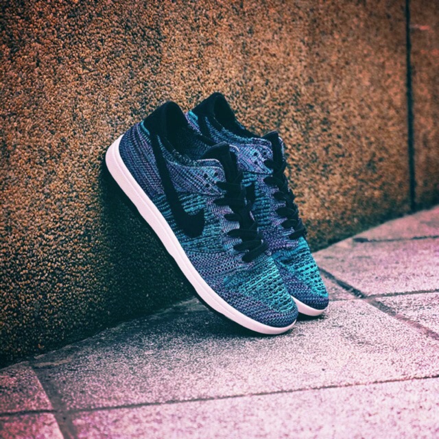 Dunk cheap flyknit low