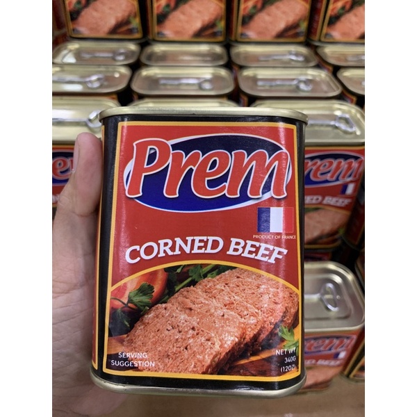 Prem Corned Beef 340g Shopee Philippines