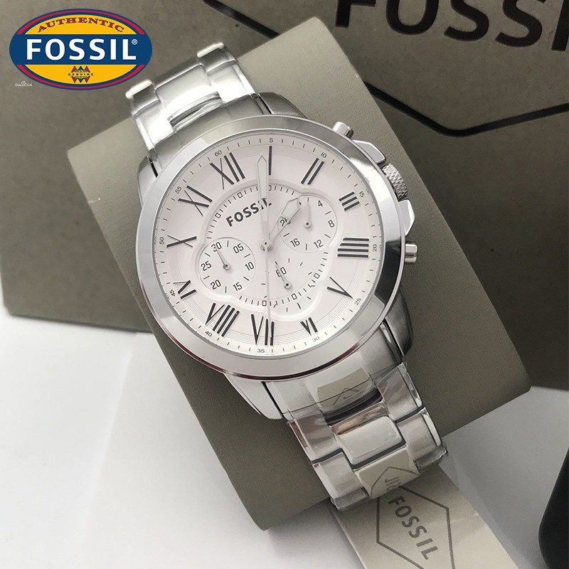 2021 fossil fashion watch ladies gentlemen Shopee Philippines