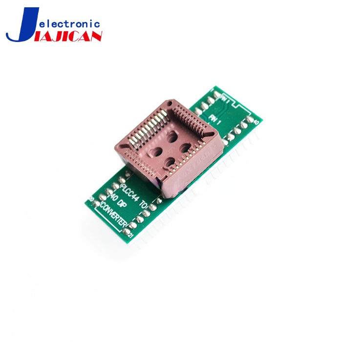 PLCC 44 To 40-Pin DIP IC Test Socket Adapter - Programmer Socket For Chip Testing