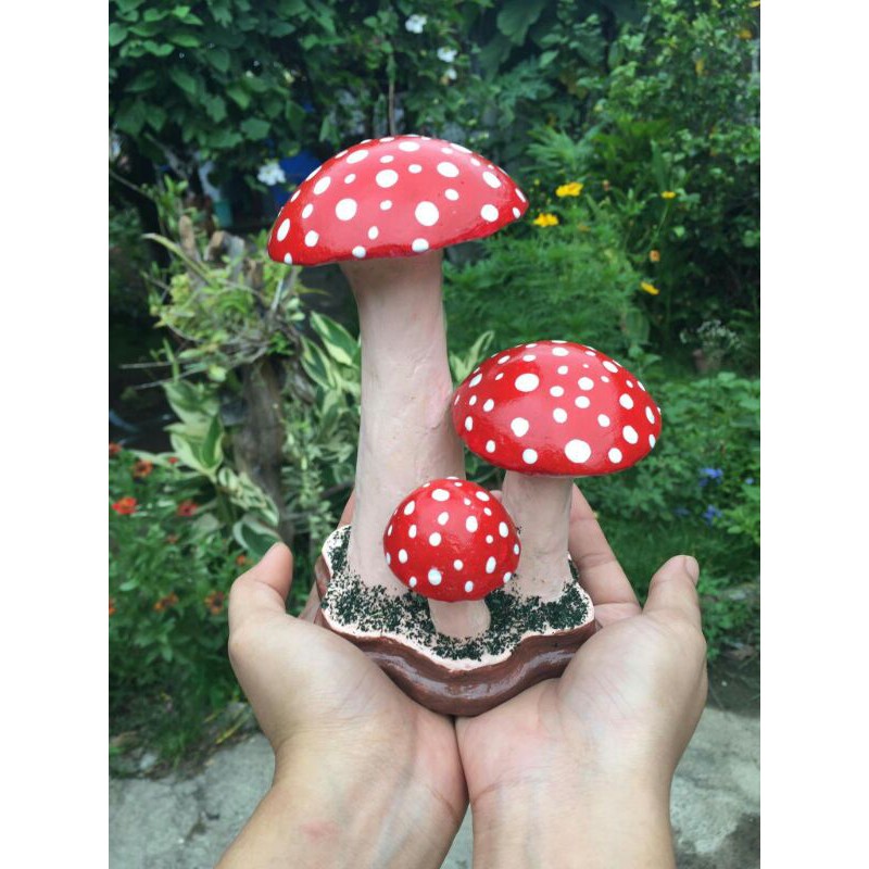 Mushroom For Garden Lawn or Indoor Display