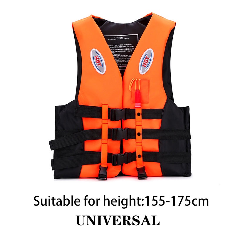 Life Vest Jacket Kids Adults Marine Safety Life Jacket For Outdoor ...