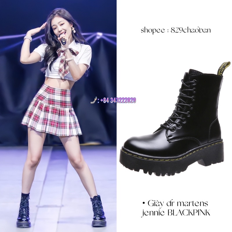 Doc martens blackpink online