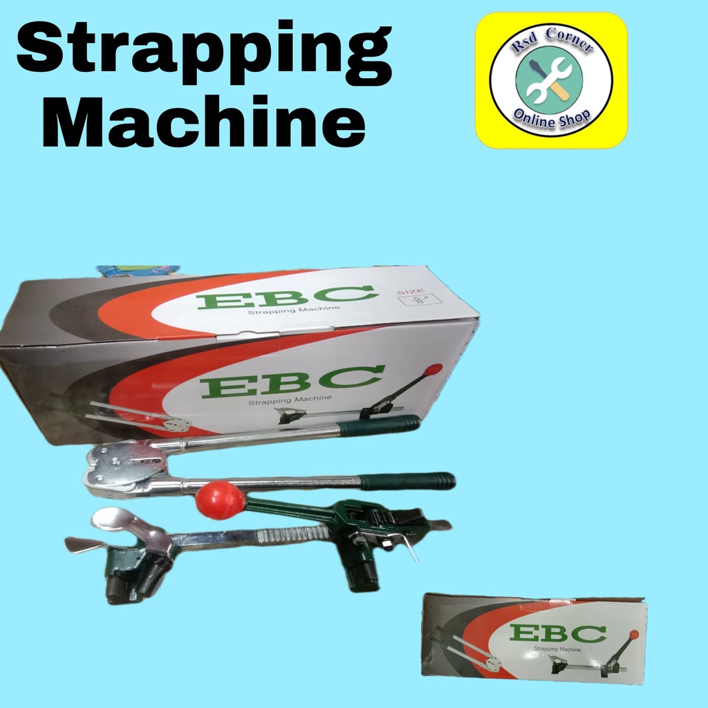 MANUAL EBC HEAVY DUTY STRAPPING MACHINE (5/8