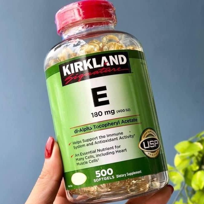 SnR Vitamin E Signature 180mg 400 I.U. Original [Expiration Year 2026