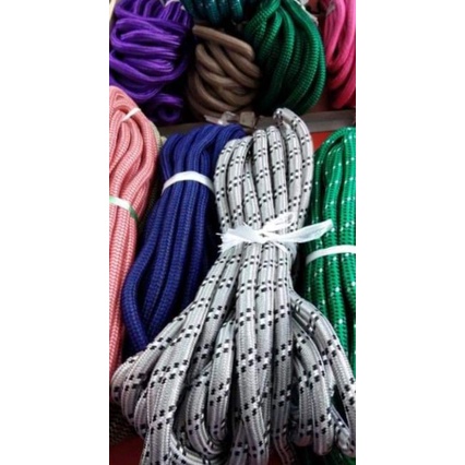Random assorted Colored rope PRICE IS PER YARD | Shopee Philippines