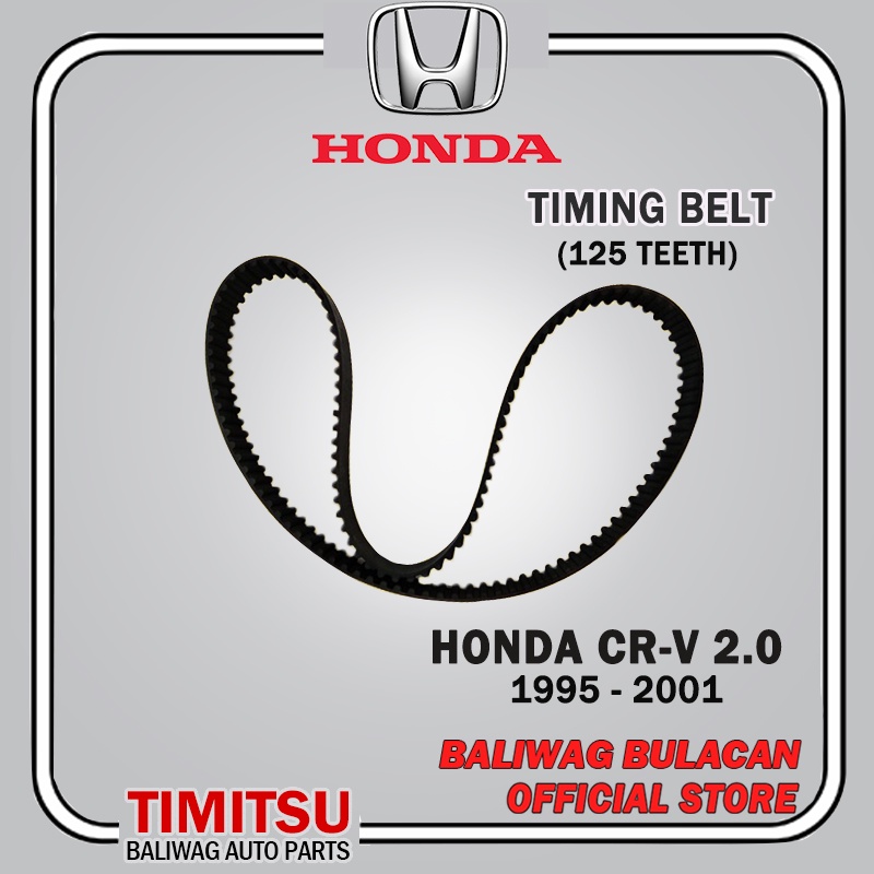 Honda crv outlet timing belt