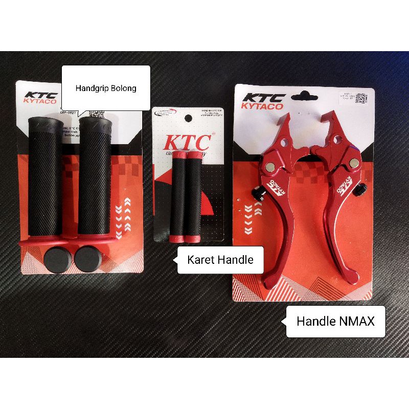 NMAX HANDEL SET PACKAGE, RUBBER HANDLE, KTC HANDGRIP) | Shopee Philippines