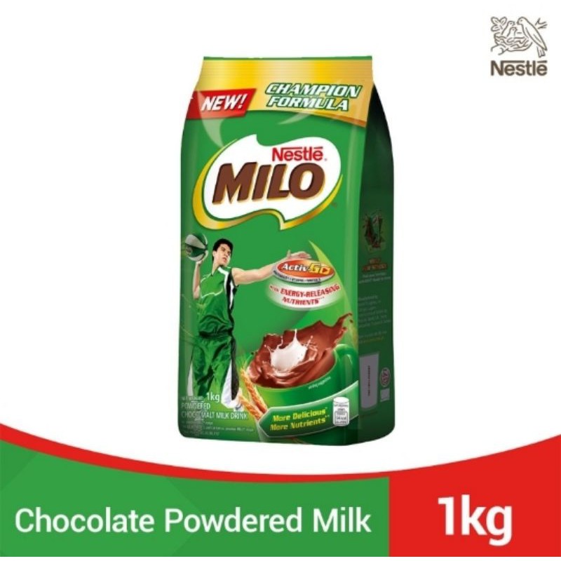 Milo Chocolate Powdered Milk 1kg/300g/600g | Shopee Philippines