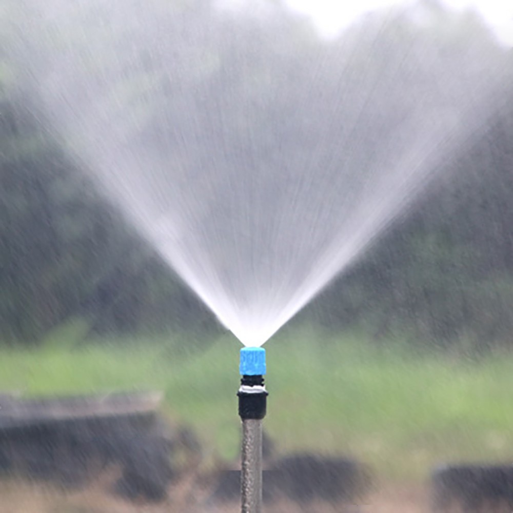 10Pcs Atomization Nozzle Plastic Adjustable Misting Nozzle Garden