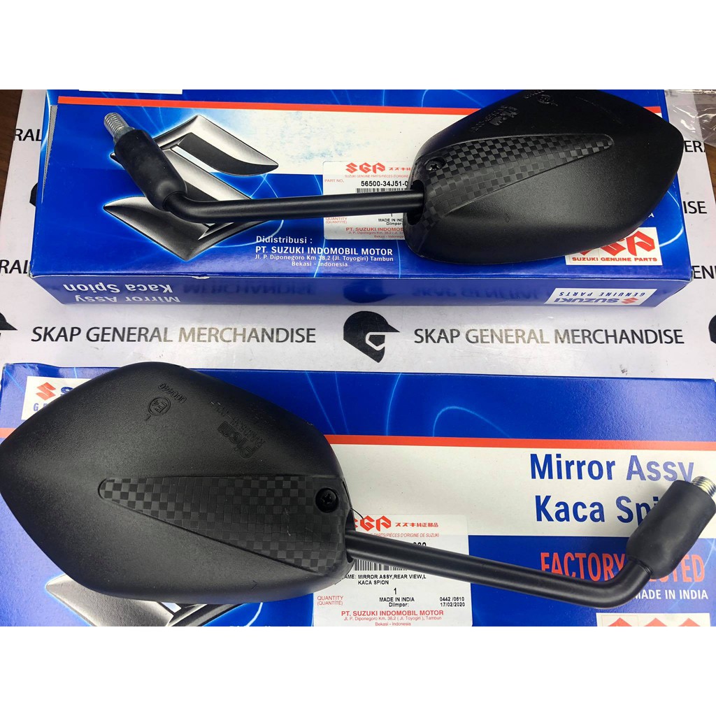 SGP - SIDE MIRROR ( 10MM ) - RAIDER 150 F.I. / GSX-S 150 / RAIDER