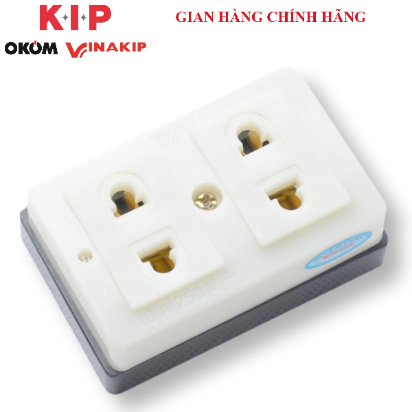 VINAKIP 2-way multi-function socket type 2 k2 10A 250V | Shopee Philippines