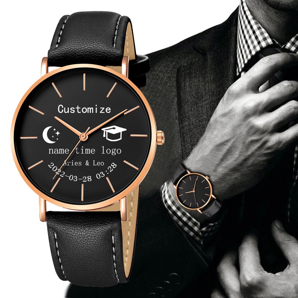 Quartz best sale watch logo