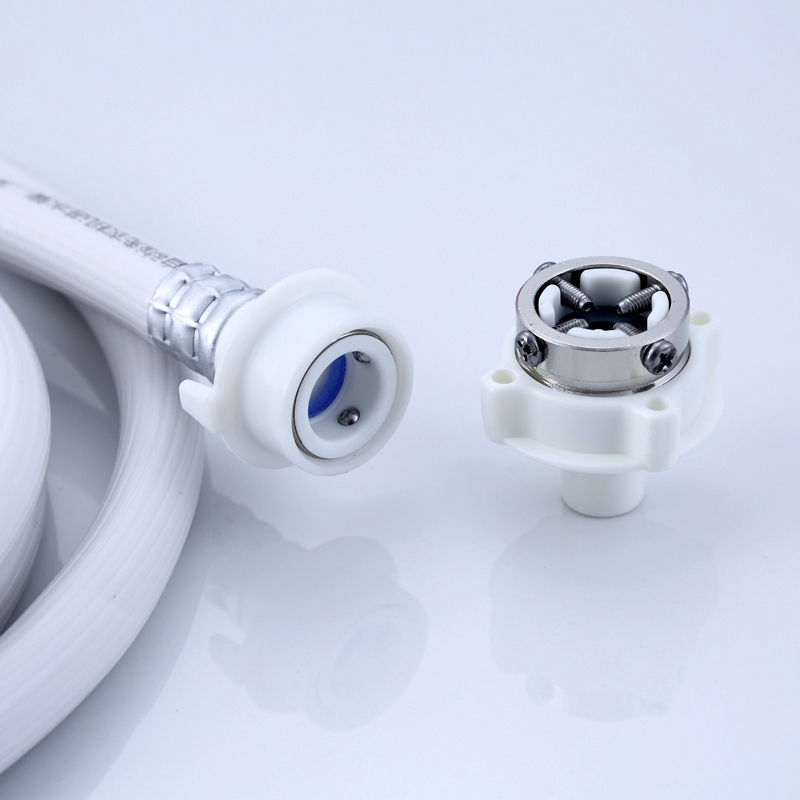 Universal Automatic Washing Machine Inlet Pipe Water Injection Long 1/2 ...