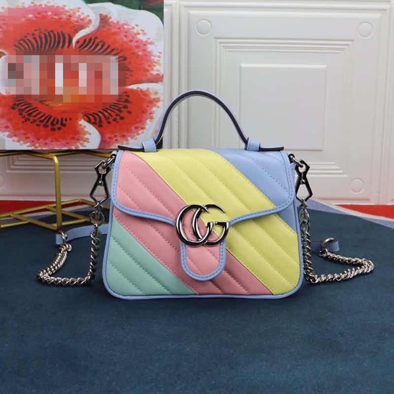 Gucci bag rainbow hot sale