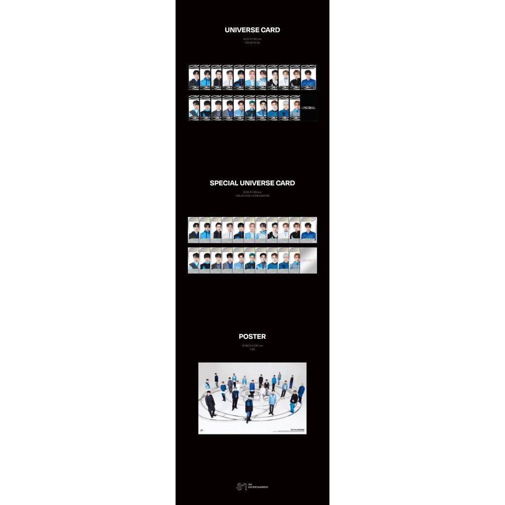 NCT - NCT 2021 UNIVERSE (Jewel Case ver.) | Shopee Philippines