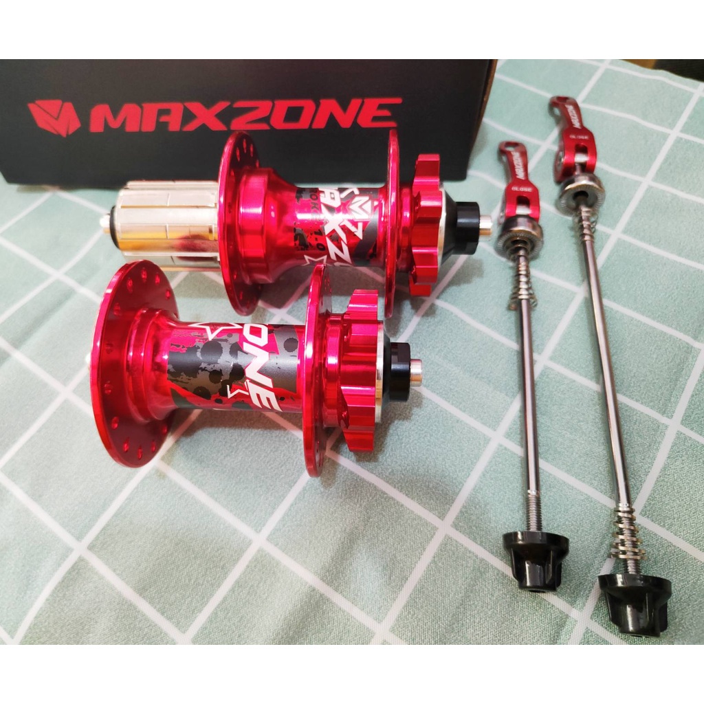 MAXZONE Bike Hubs Cassette Type Tunog Mayaman 3 Pawls Shopee Philippines