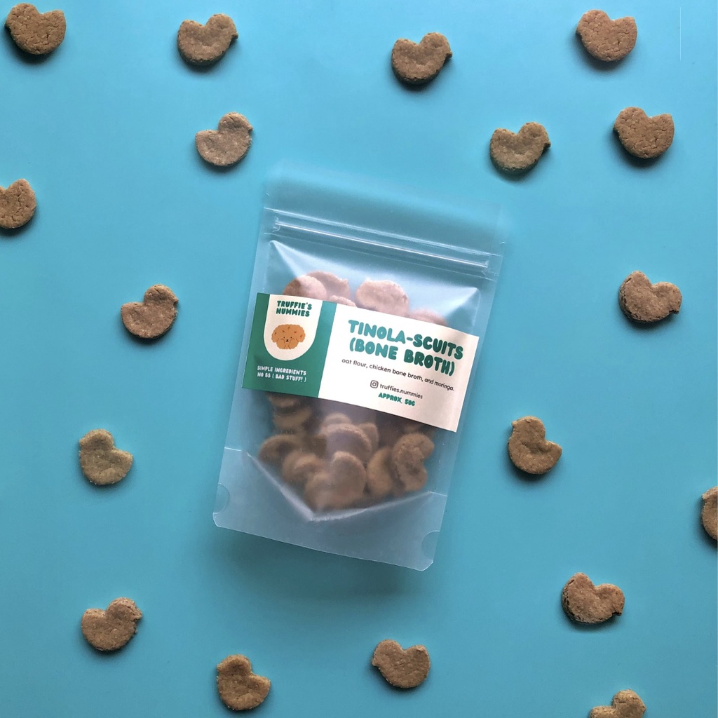 TinolaScuits Dog & Cat Biscuit Treats Truffie's Nummies Shopee