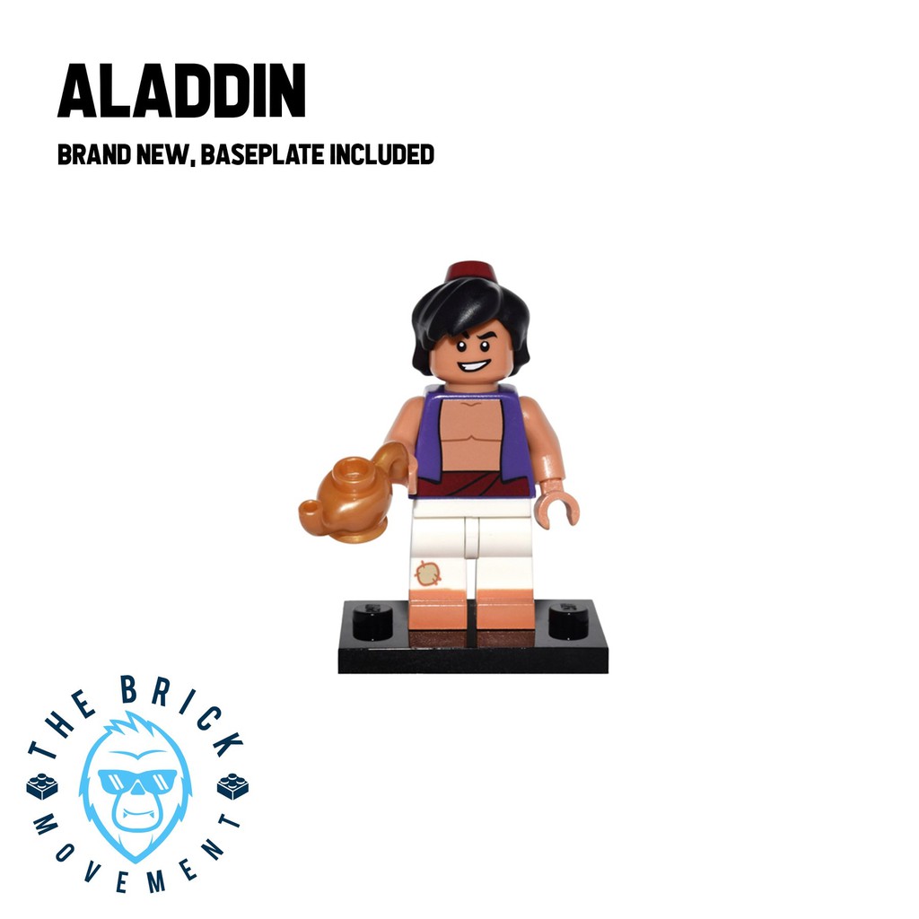 Aladdin discount lego minifigures