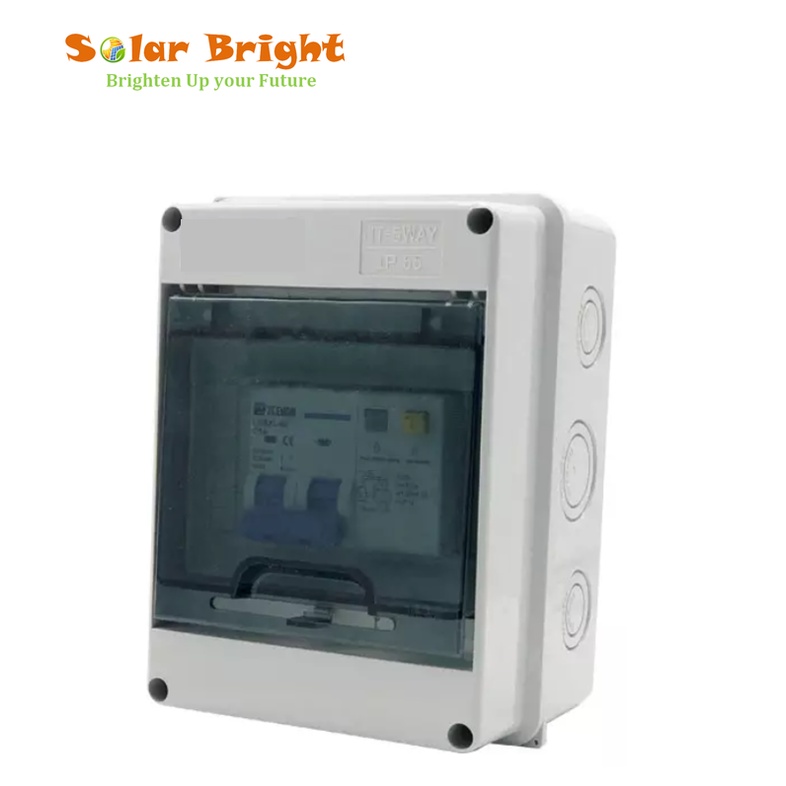 IP65 Waterproof Surface Mount ABS Plastic MCB Distribution 2 5 8 12 18 ...