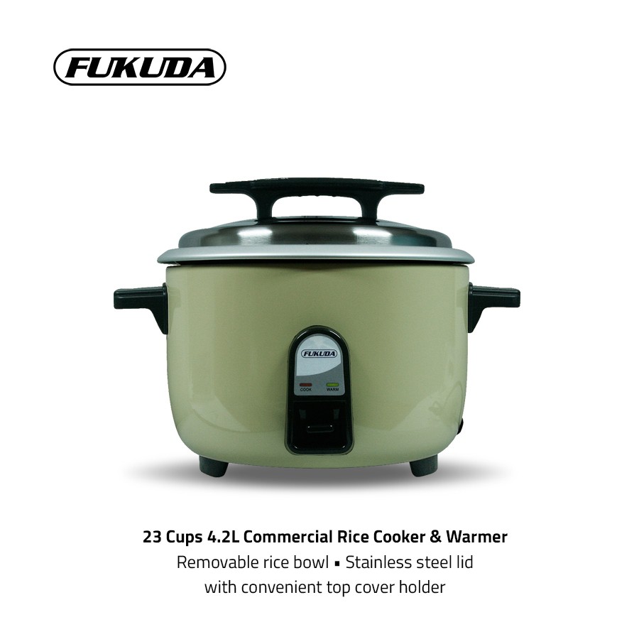Fukuda Rice 23 Cup Heavy Duty Cooker FRC42L 4.2L Shopee Philippines