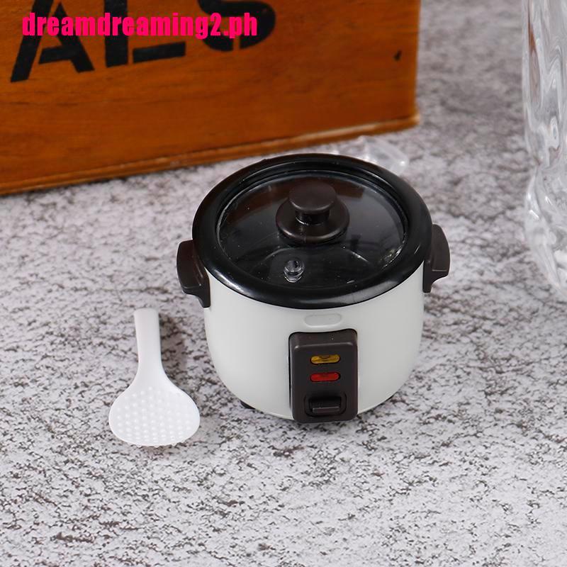 [dreamture]1:12 Dollhouse kitchen electrical model simulation Mini rice ...
